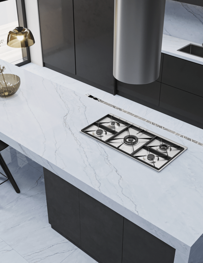 Cozinha azzurra bay 4k