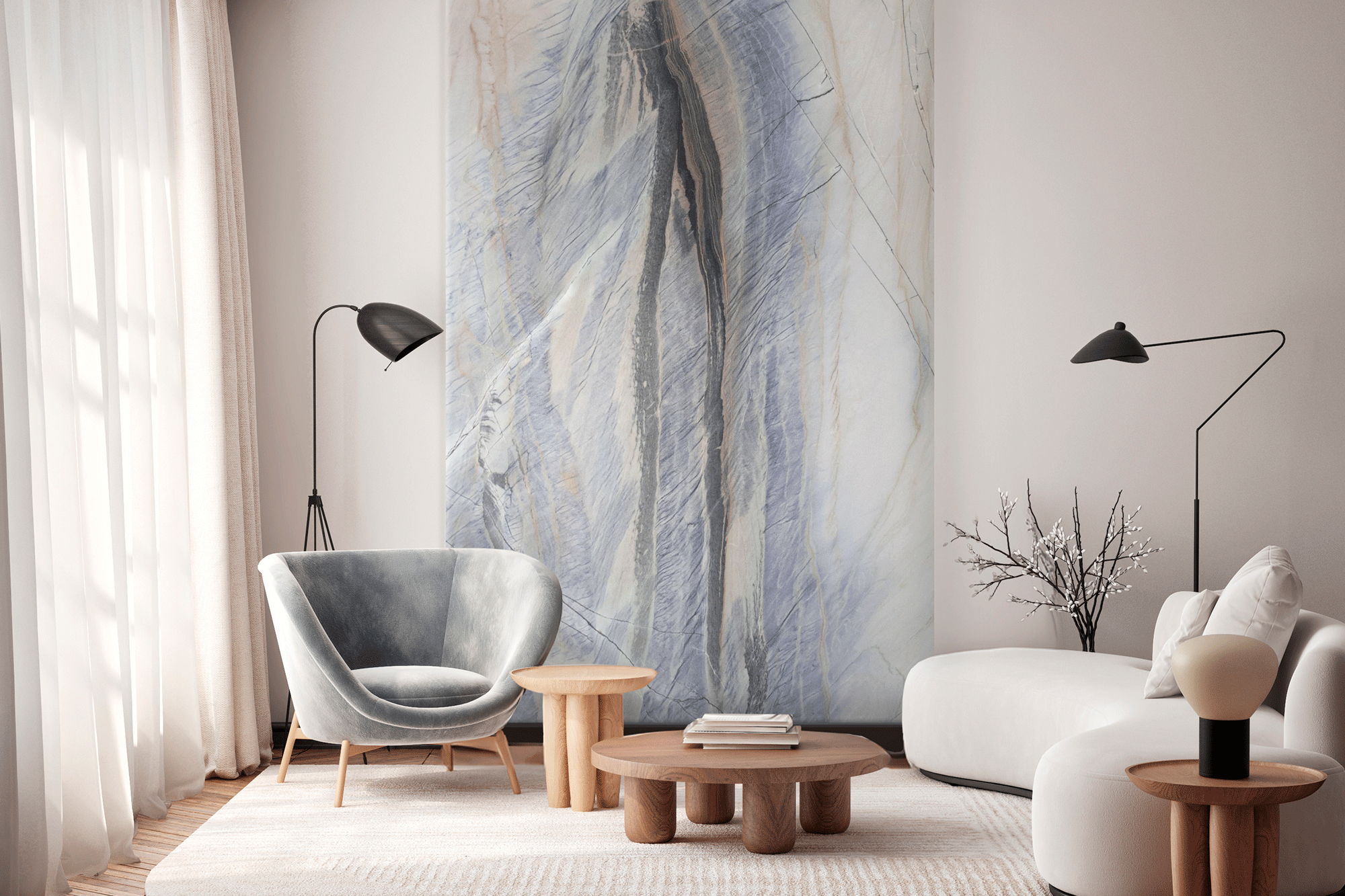 Oxford Blue - Sala
