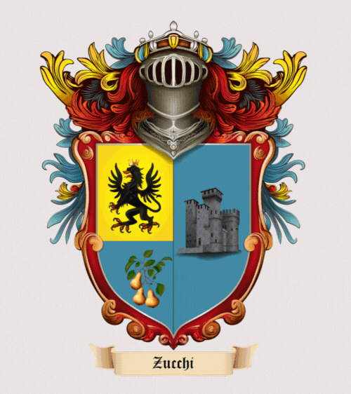 brasão zucchi família