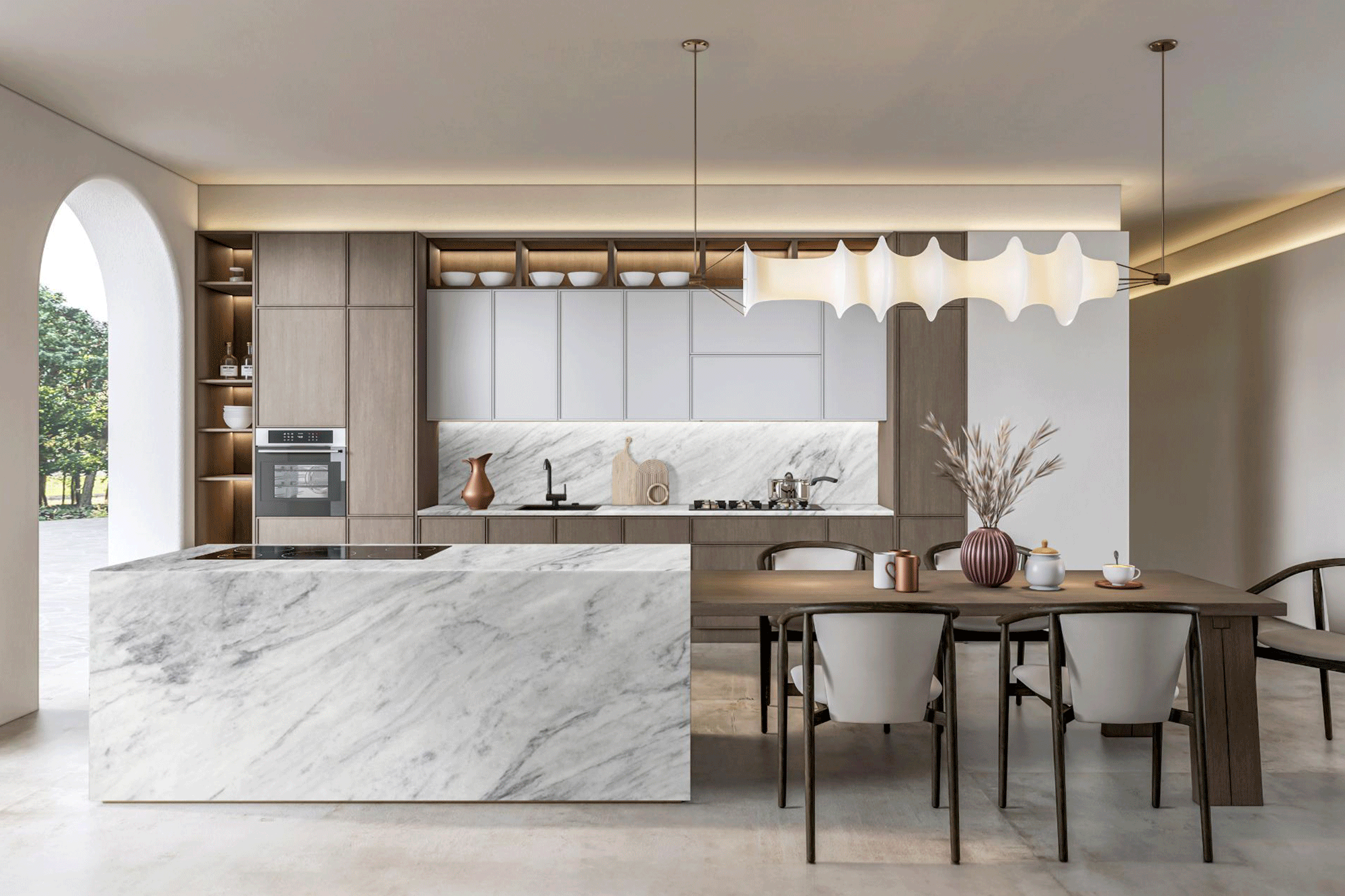 Mont Blanc Marble
