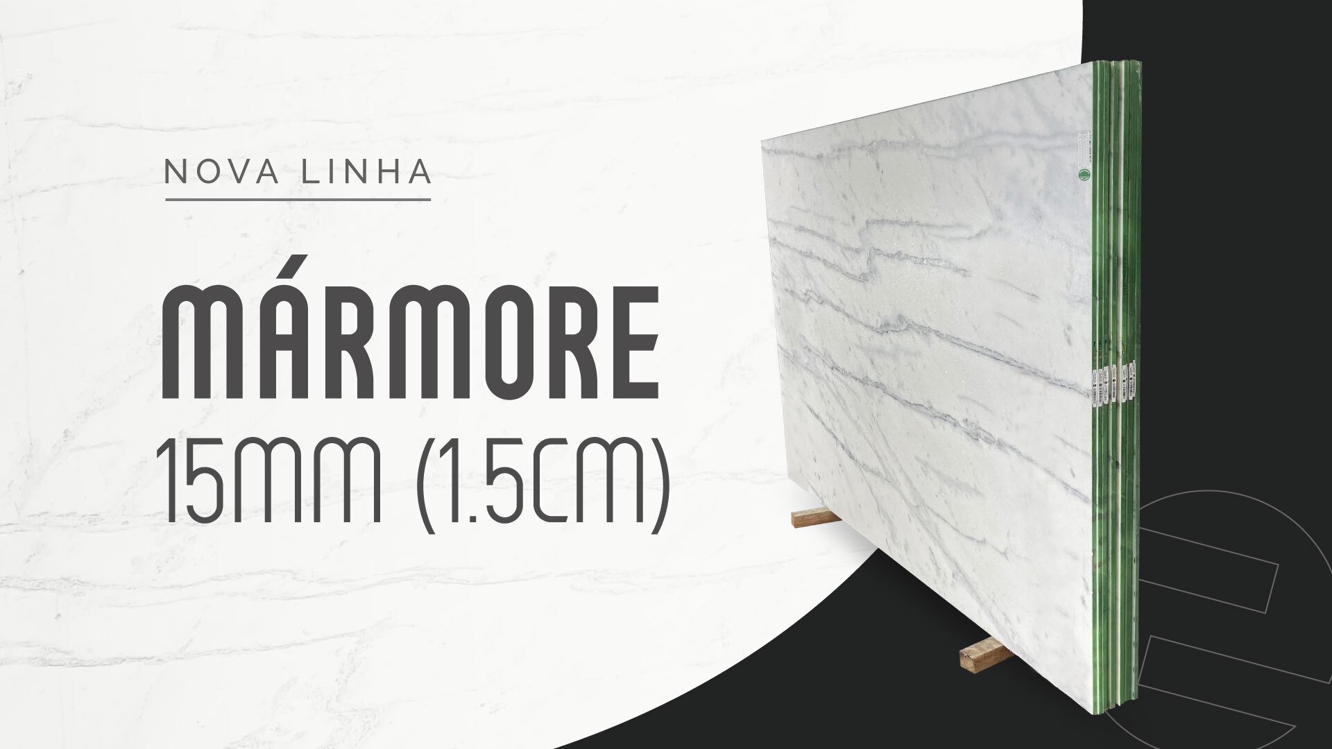 Mármore 15mm
